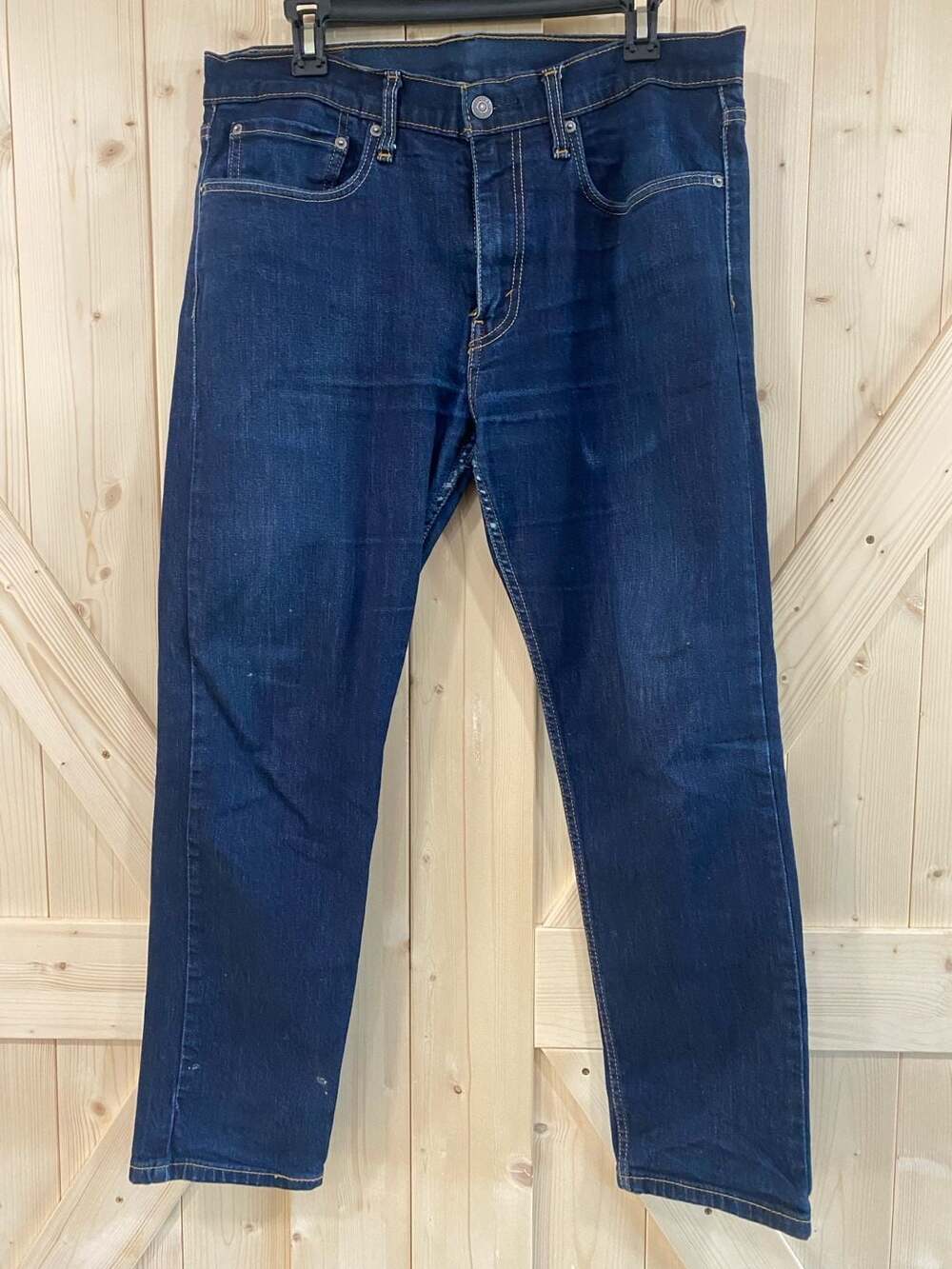 Levi's 512 Slim Tapered Jeans Blue Denim 34 x 30